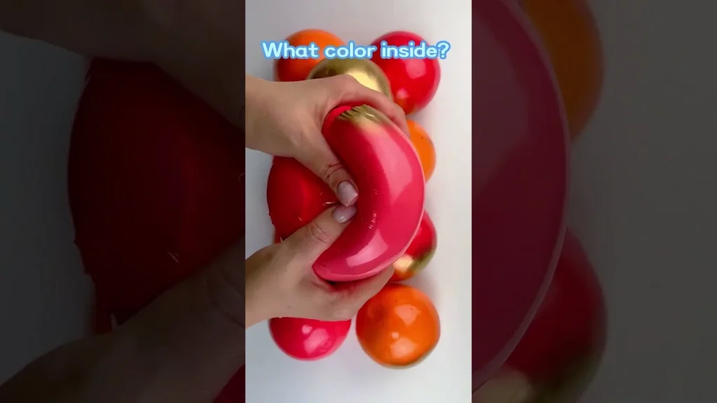 squeeze the air dry clay ball