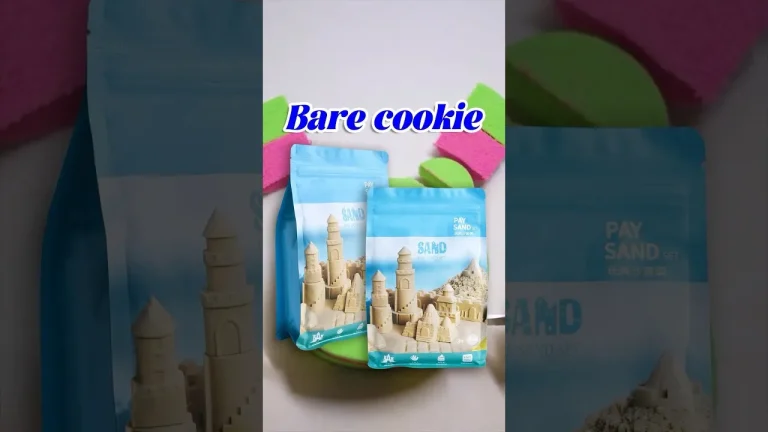 kinetic sand asmr video