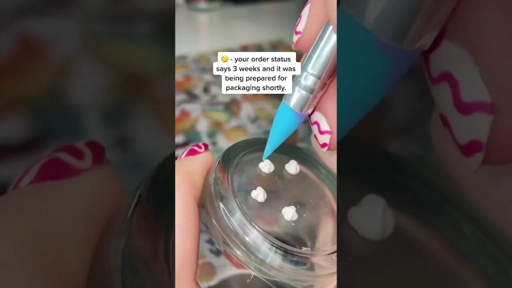 making clay earrings