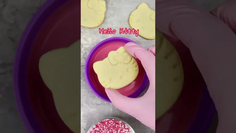 hello kitty modeling clay idea