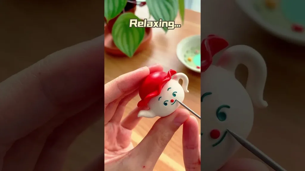 making cute modeling clay ideas