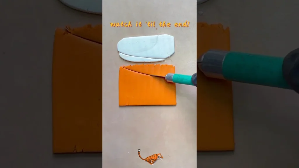 modeling clay DIY project