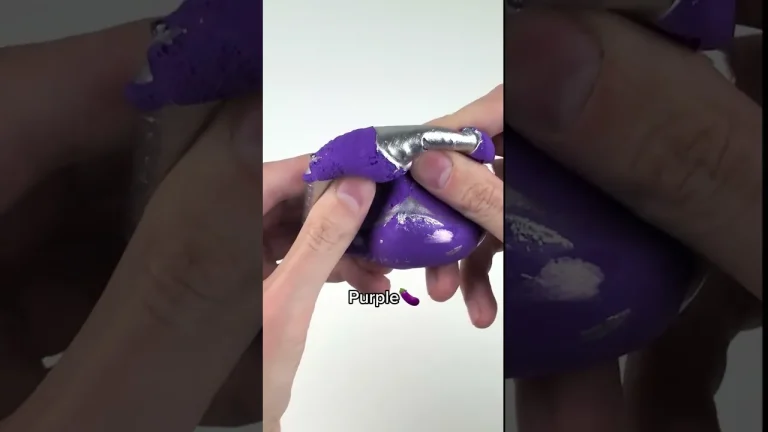 squeeze that air dry clay cube