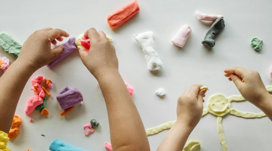 playdough sensory toys