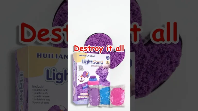 purple kinetic sand