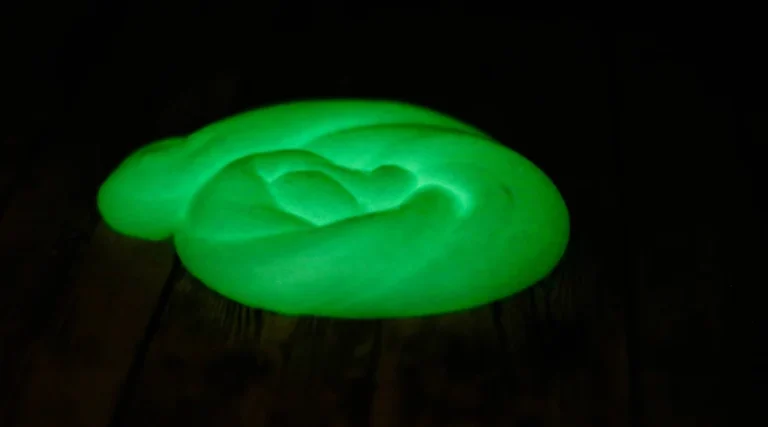 glow in the dark slime