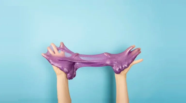 stretchy slime making