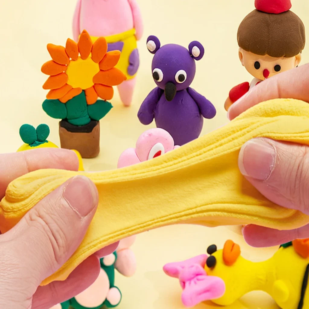 air dry clay crafts toy for kids