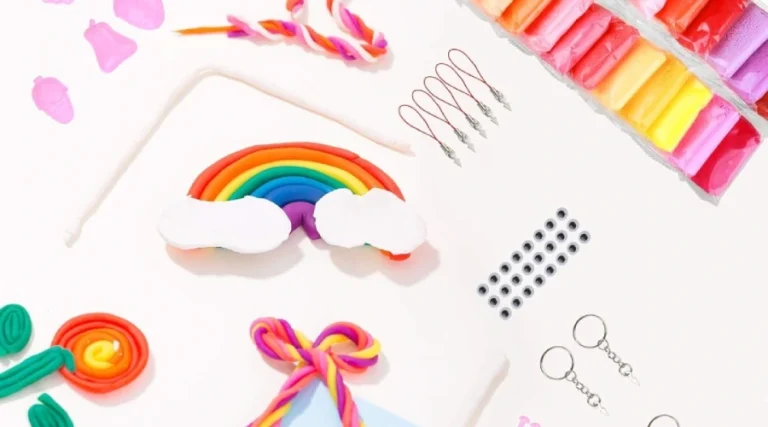 kids air dry clay