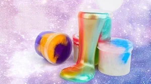 galaxy slime