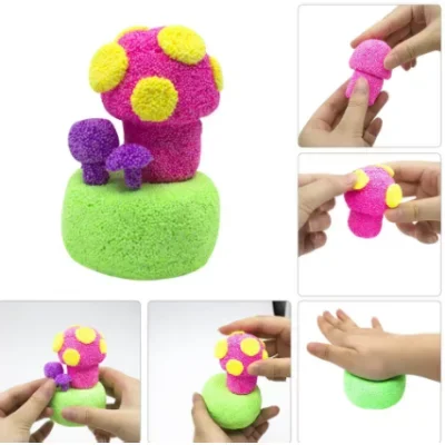 oil-based foam clay ideas