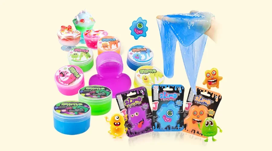 borax free slime toys