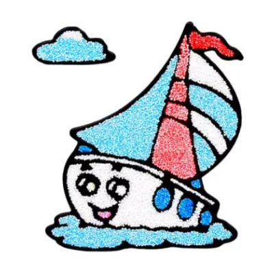 water-based foam clay play